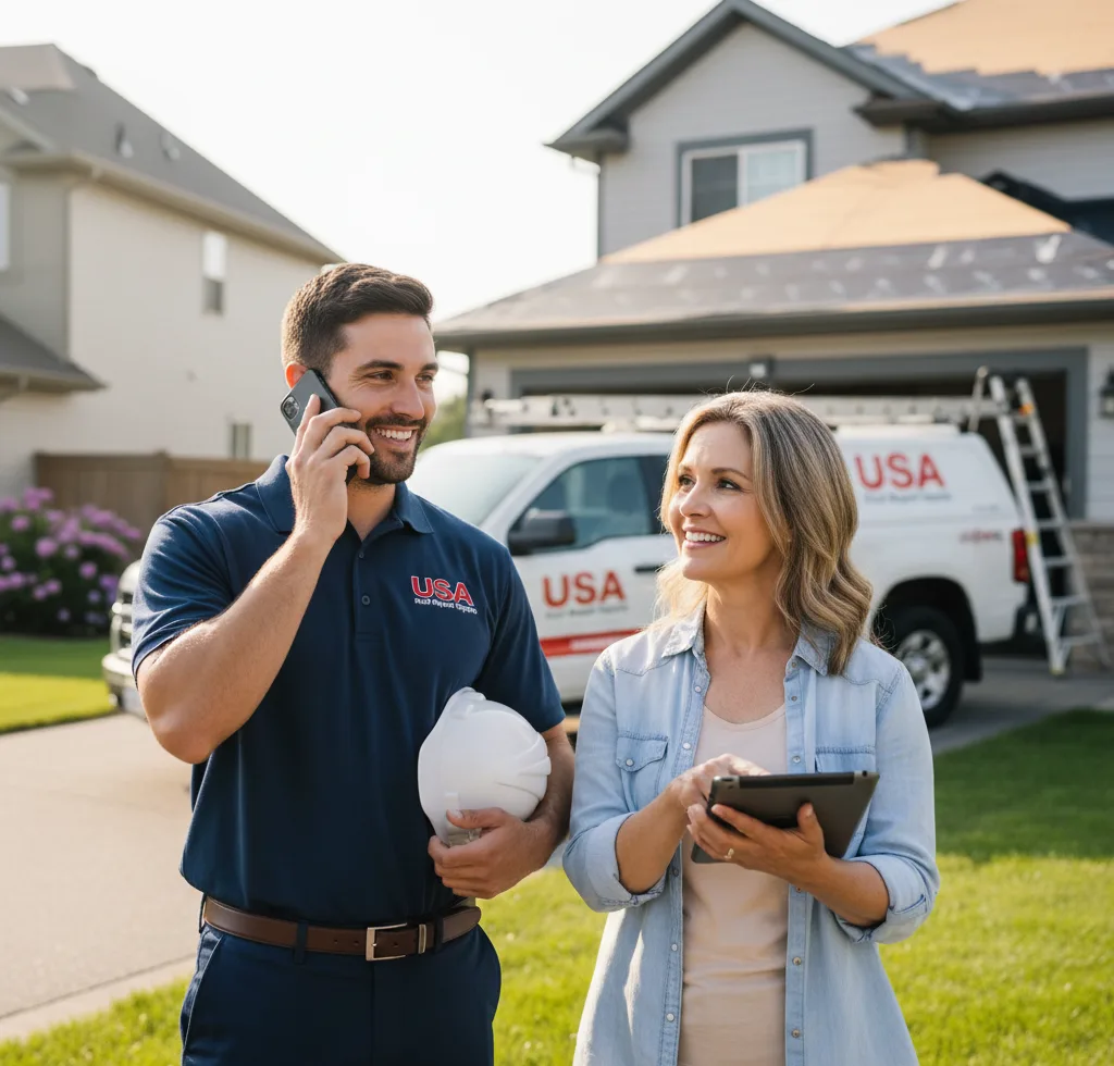 USA Roof Repair Experts customer support in Sultan
