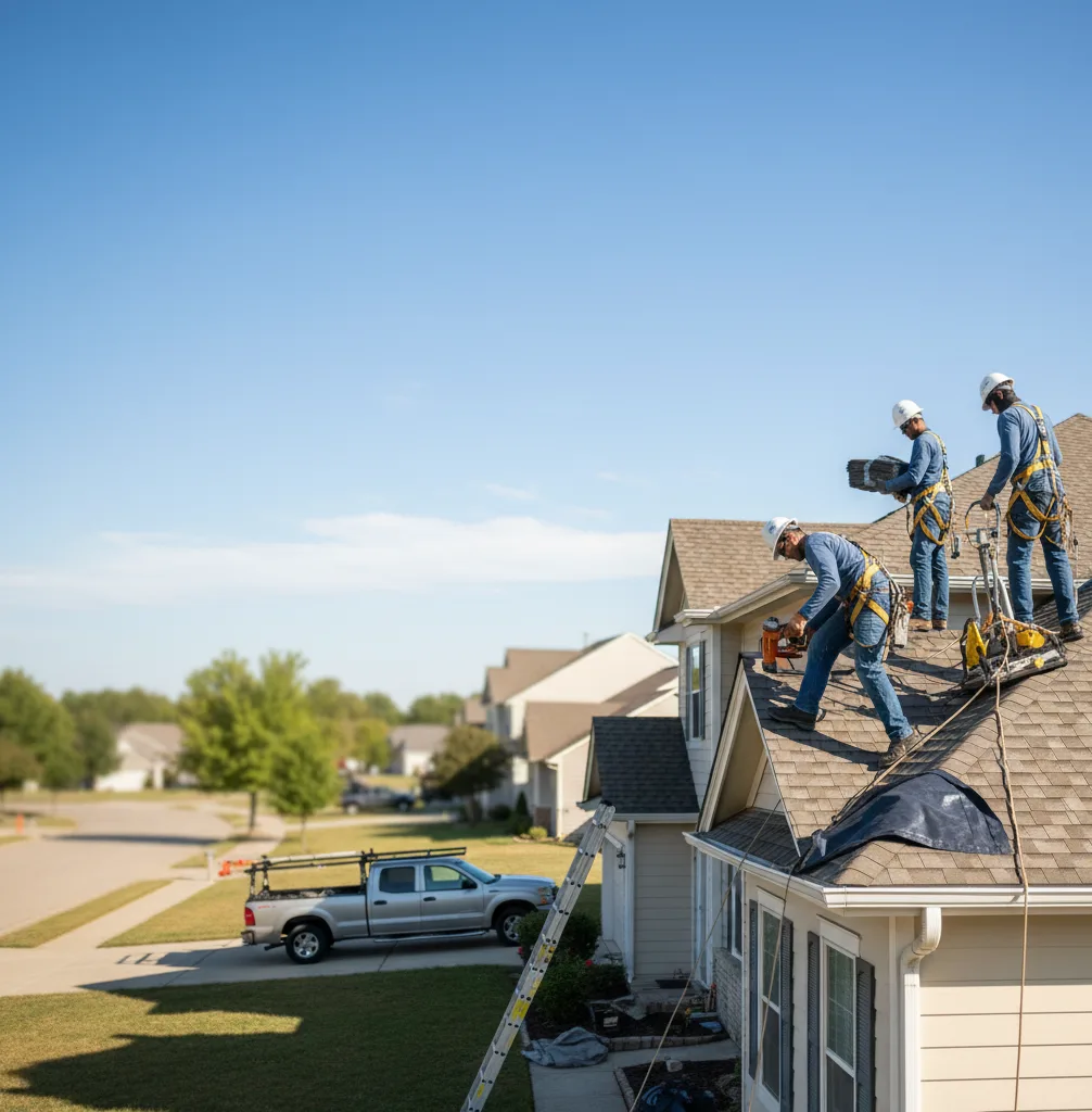 Roof Repair in Sultan